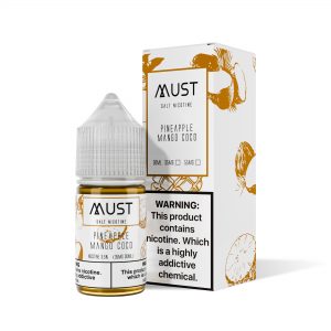 Tinh dầu MUST JUICE 35/55MG - Hương vị E-LIQUID đến từ Anh Quốc