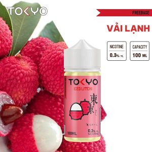 Tokyo Super Cool Juice Saltnic 35MG/50MG - 20 vị Ngon nhất