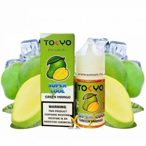 Tokyo Super Cool Juice Saltnic 35MG/50MG - 20 vị Ngon nhất
