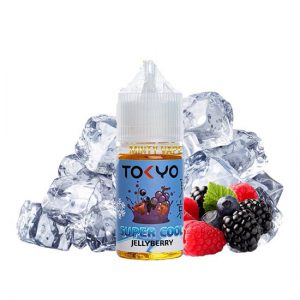 Tokyo Super Cool Juice Saltnic 35MG/50MG - 20 vị Ngon nhất