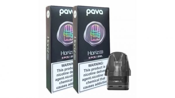 Đầu pod rỗng PAVA Fill 0.6ohm chính hãng