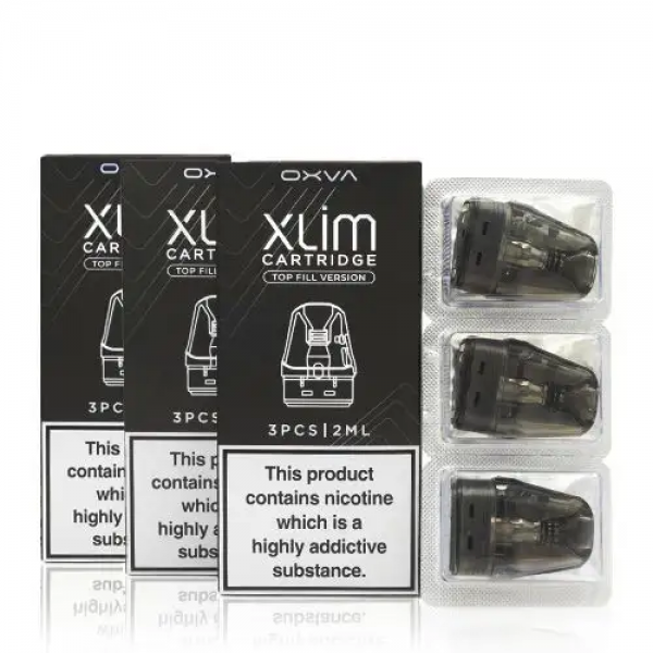Đầu pod rỗng Oxva Xlim Go Fill 0.4, 0.6 và 0.8ohm chính hãng