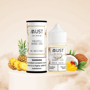 Tinh dầu MUST JUICE 35/55MG - Hương vị E-LIQUID đến từ Anh Quốc