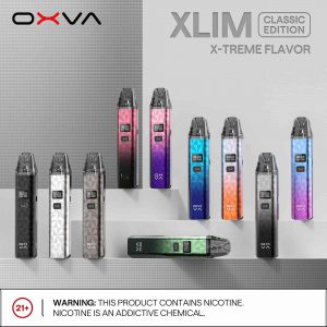 Oxva Xlim Classic Edition 30W Pod Kit Chính Hãng - Giá Rẻ - 10 Màu Mới