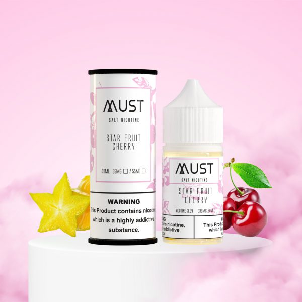 Tinh dầu MUST JUICE 35/55MG - Hương vị E-LIQUID đến từ Anh Quốc