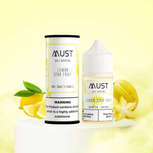 Tinh dầu MUST JUICE 35/55MG - Hương vị E-LIQUID đến từ Anh Quốc