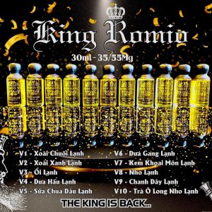 Tinh dầu Romio V2 King Mango Juice 35/55MG