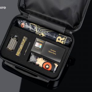 Aspire Riil X Ultimate Black DLC Limited (1500PCS)