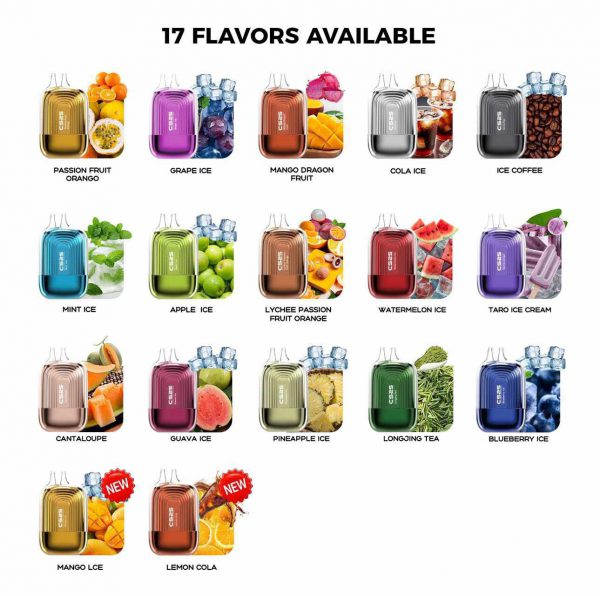 z5616887787362_dc2e910c3b10fa130ecb5f645a106404 CS25 9000 Hơi - Pod 1 dùng Lần Có Sạc - Chính Hãng