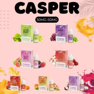 Tinh Dầu Casper Juice Saltnic 30/50MG - 7 Vị Ngon - Ngọt - Quyến Rũ