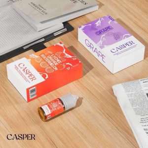 Tinh Dầu Casper Juice Saltnic 30/50MG - 7 Vị Ngon - Ngọt - Quyến Rũ