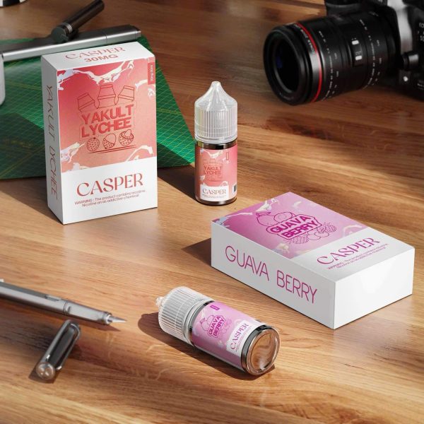 Tinh Dầu Casper Juice Saltnic 30/50MG - 7 Vị Ngon - Ngọt - Quyến Rũ