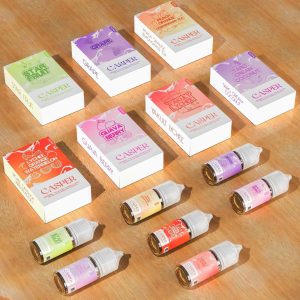 Tinh Dầu Casper Juice Saltnic 30/50MG - 7 Vị Ngon - Ngọt - Quyến Rũ
